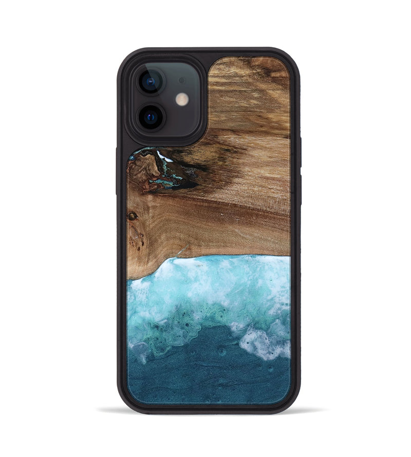 iPhone 12 Wood Phone Case - Kyree (Coastal, 800239)