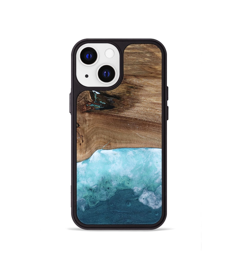iPhone 13 mini Wood Phone Case - Kyree (Coastal, 800239)