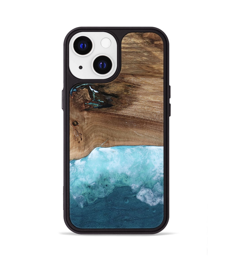 iPhone 13 Wood Phone Case - Kyree (Coastal, 800239)