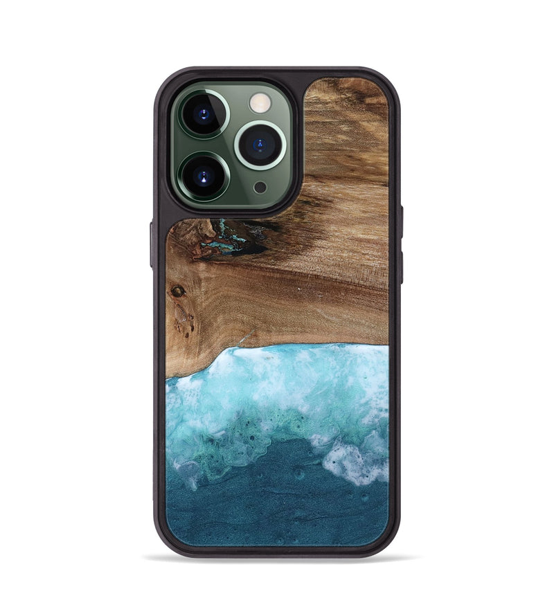 iPhone 13 Pro Wood Phone Case - Kyree (Coastal, 800239)
