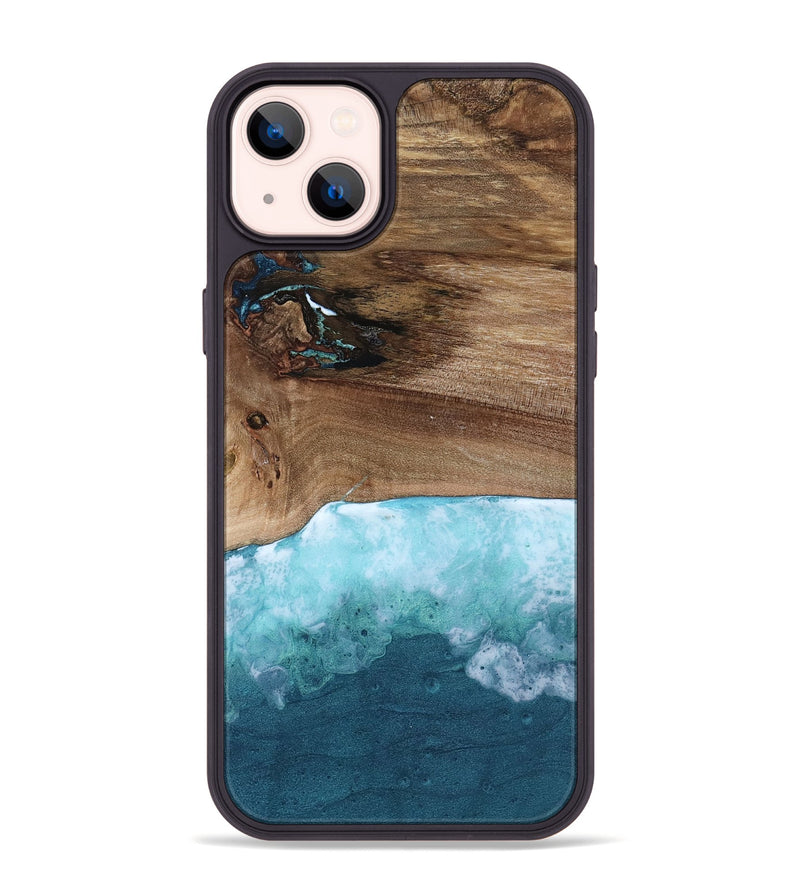 iPhone 14 Plus Wood Phone Case - Kyree (Coastal, 800239)