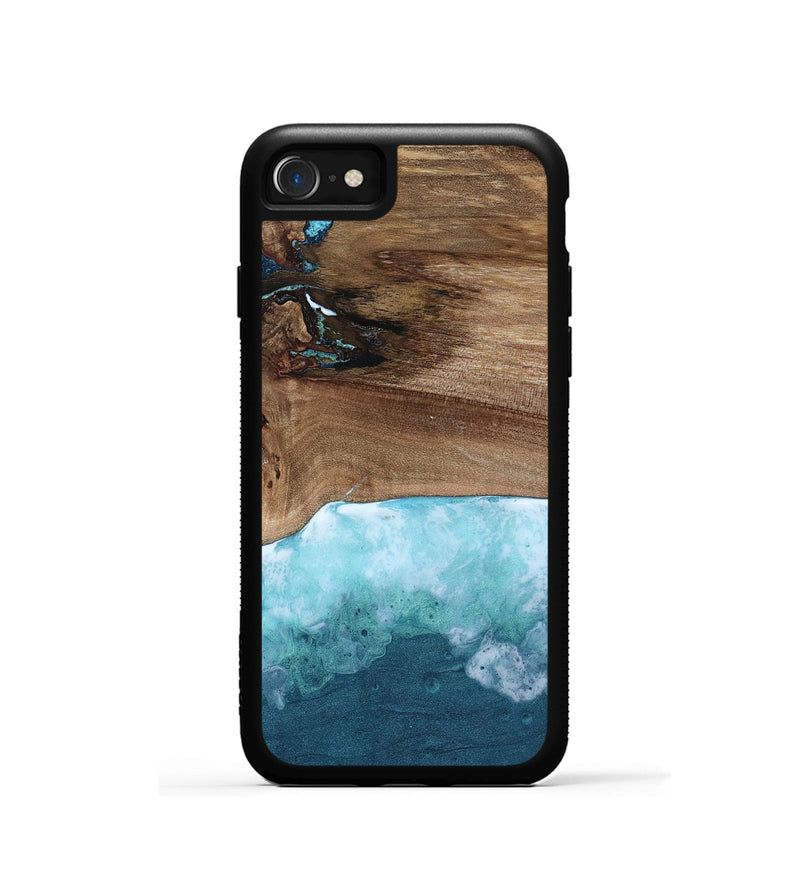 iPhone SE Wood Phone Case - Kyree (Coastal, 800239)