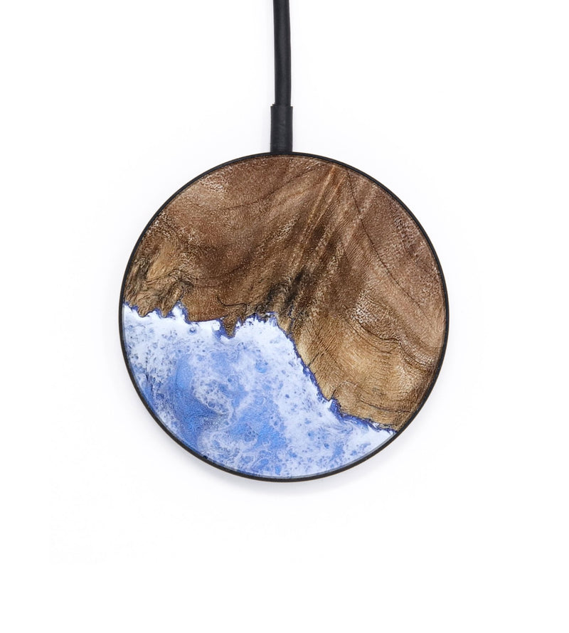 Circle Wood Wireless Charger - Ean (Coastal, 800243)