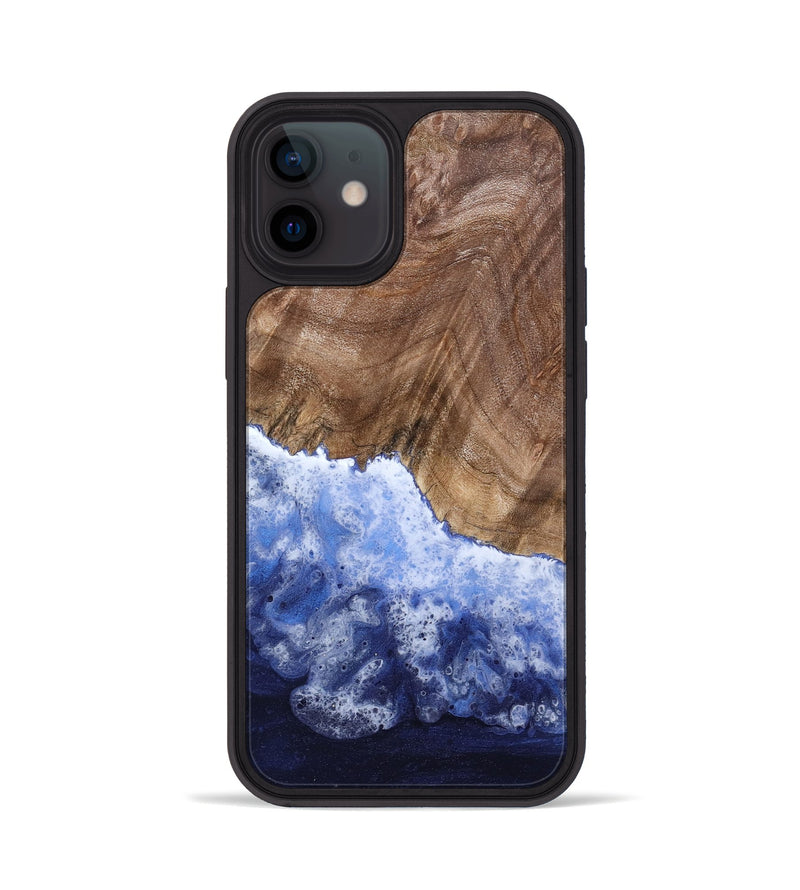 iPhone 12 Wood Phone Case - Ean (Coastal, 800243)