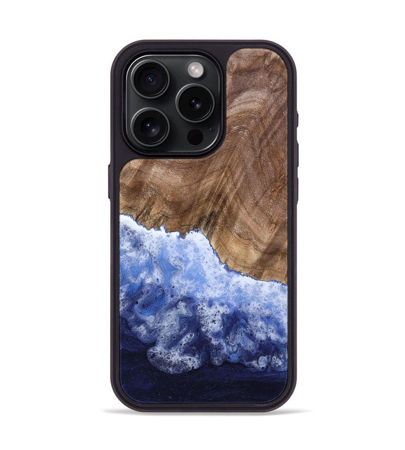 iPhone 15 Pro Wood Phone Case - Ean (Coastal, 800243)