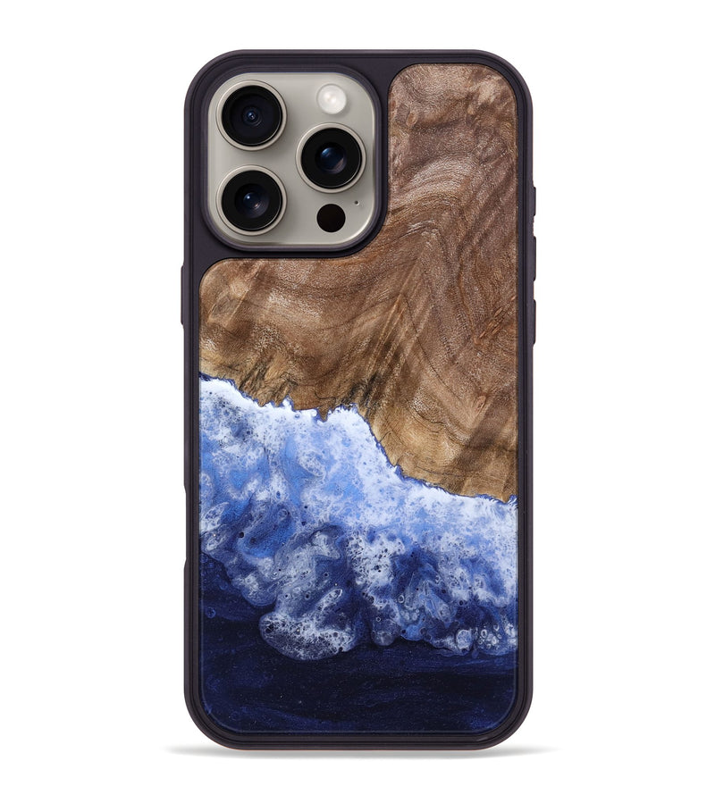 iPhone 16 Pro Max Wood Phone Case - Ean (Coastal, 800243)