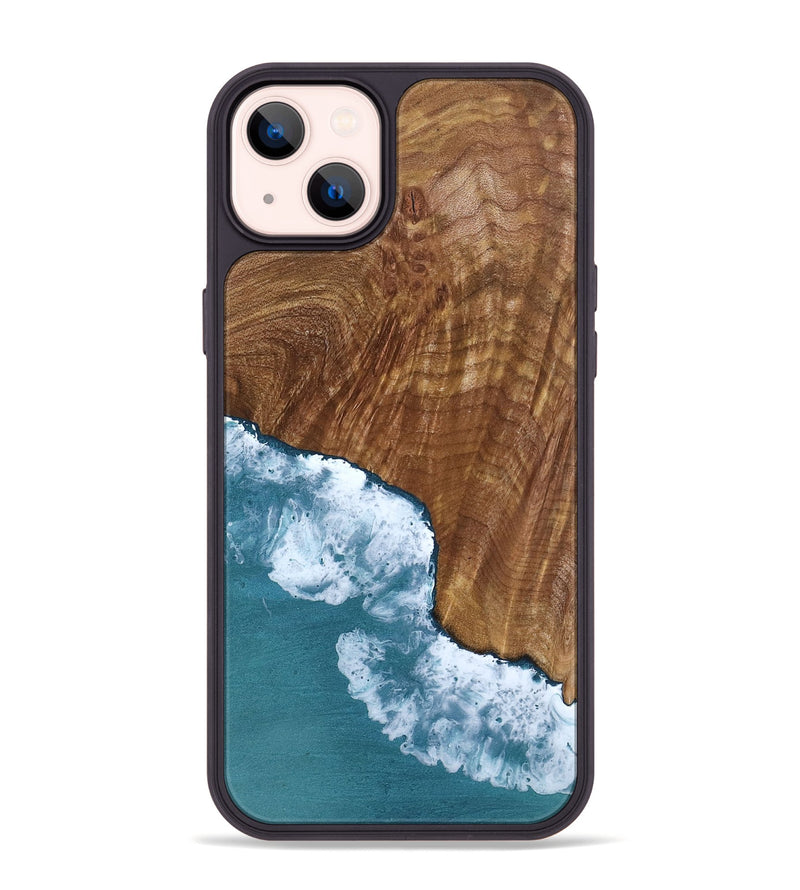 iPhone 14 Plus Wood Phone Case - Aleyna (Coastal, 800244)