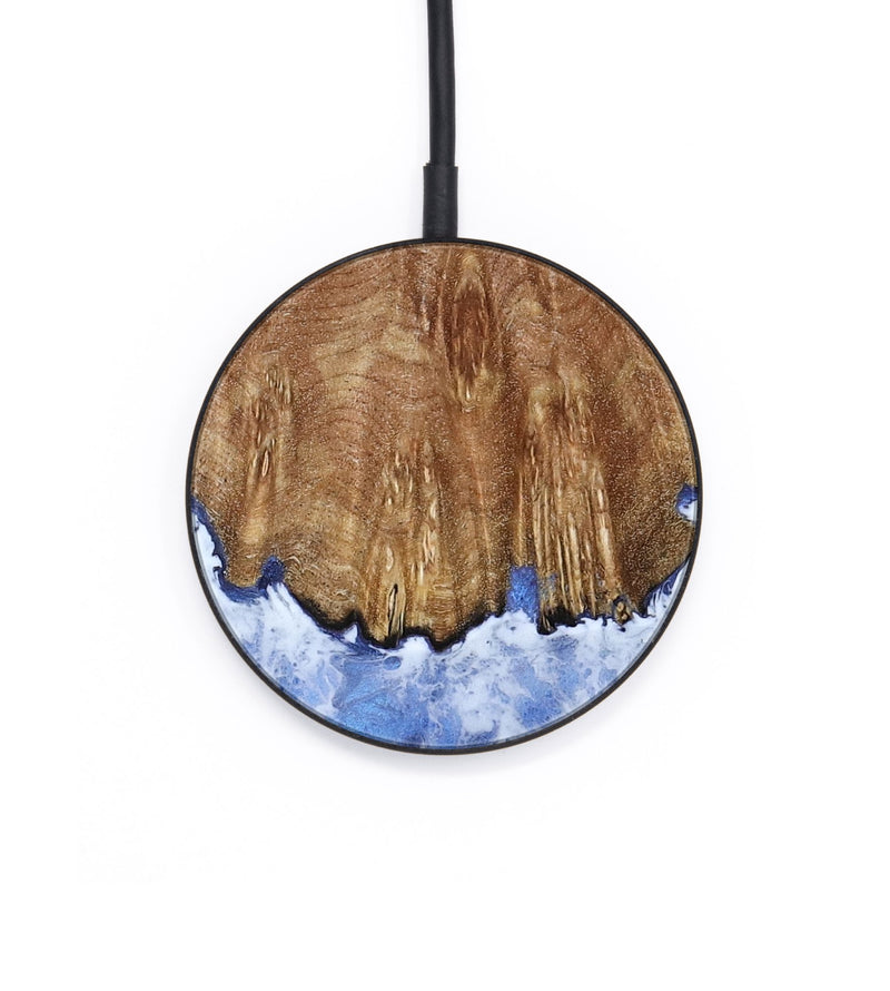 Circle Wood Wireless Charger - Jasmine (Coastal, 800245)