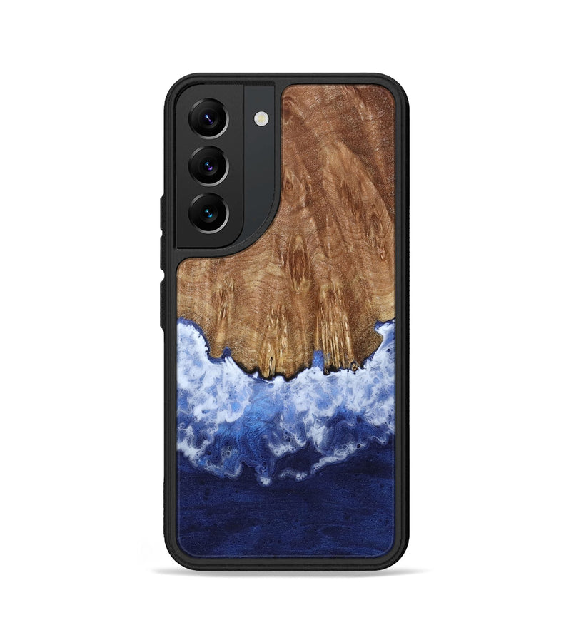 Galaxy S22 Wood Phone Case - Jasmine (Coastal, 800245)