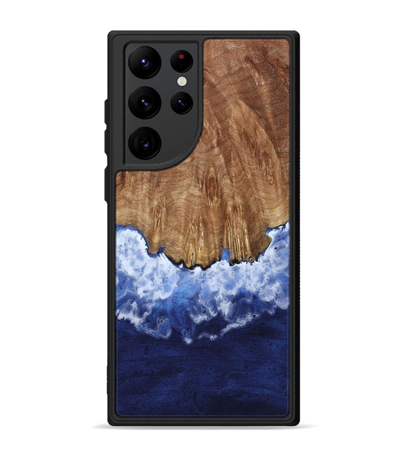 Galaxy S22 Ultra Wood Phone Case - Jasmine (Coastal, 800245)