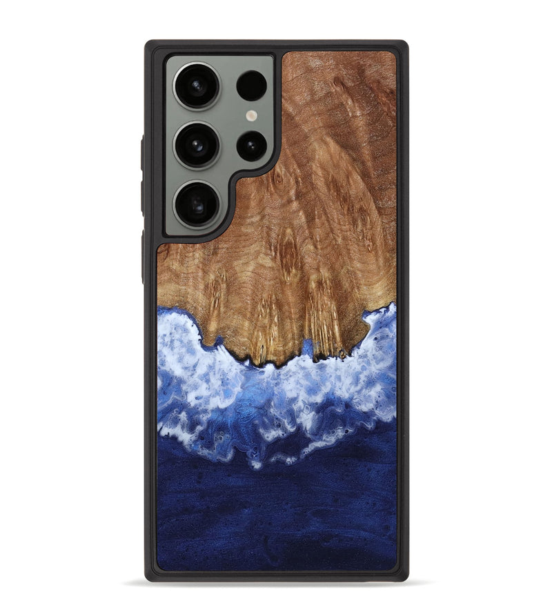 Galaxy S23 Ultra Wood Phone Case - Jasmine (Coastal, 800245)