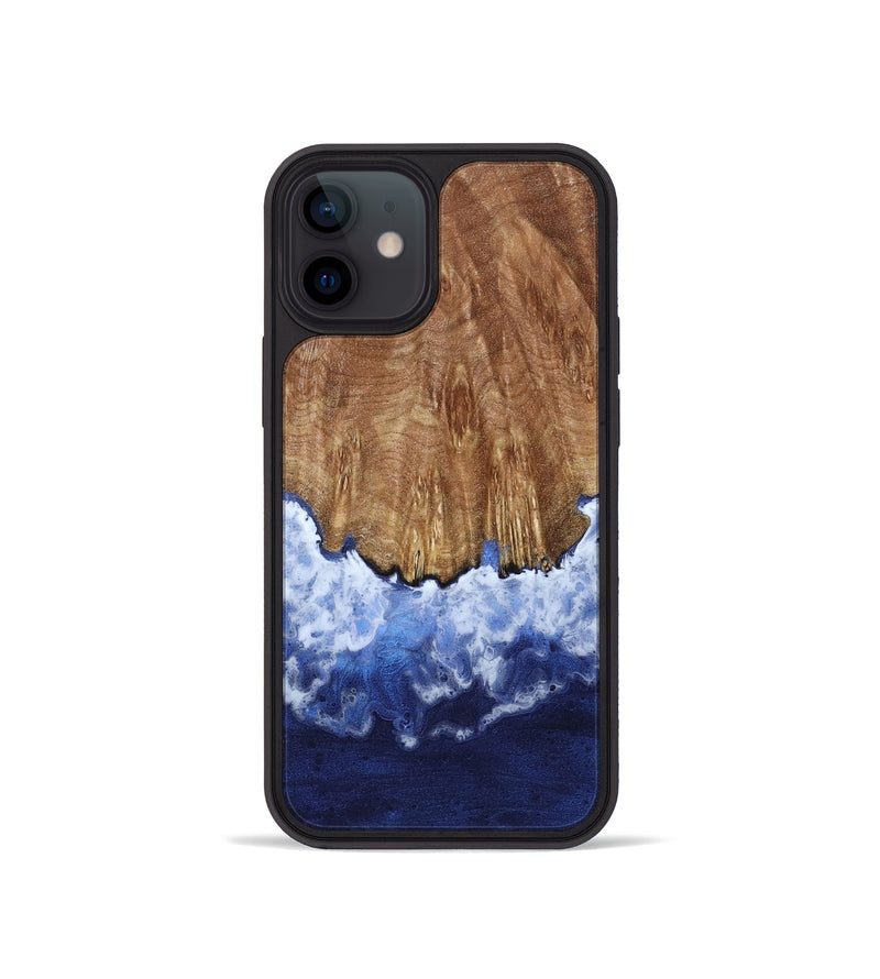 iPhone 12 mini Wood Phone Case - Jasmine (Coastal, 800245)