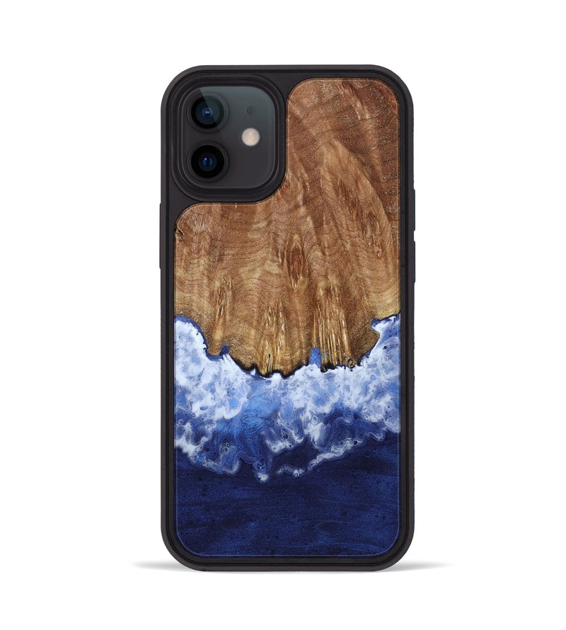 iPhone 12 Wood Phone Case - Jasmine (Coastal, 800245)