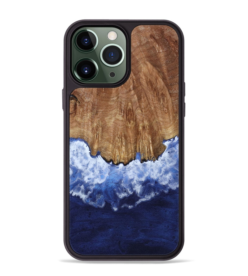 iPhone 13 Pro Max Wood Phone Case - Jasmine (Coastal, 800245)
