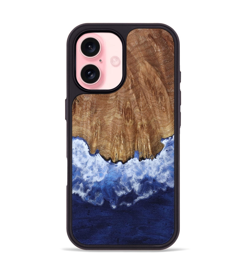 iPhone 16 Wood Phone Case - Jasmine (Coastal, 800245)