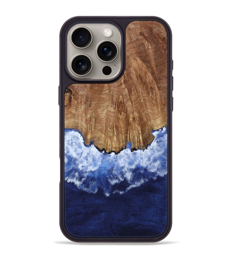 iPhone 16 Pro Max Wood Phone Case - Jasmine (Coastal, 800245)