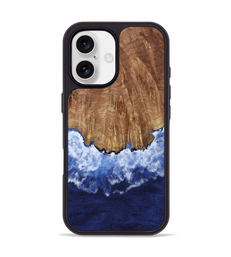 iPhone 17 Wood Phone Case - Jasmine (Coastal, 800245)