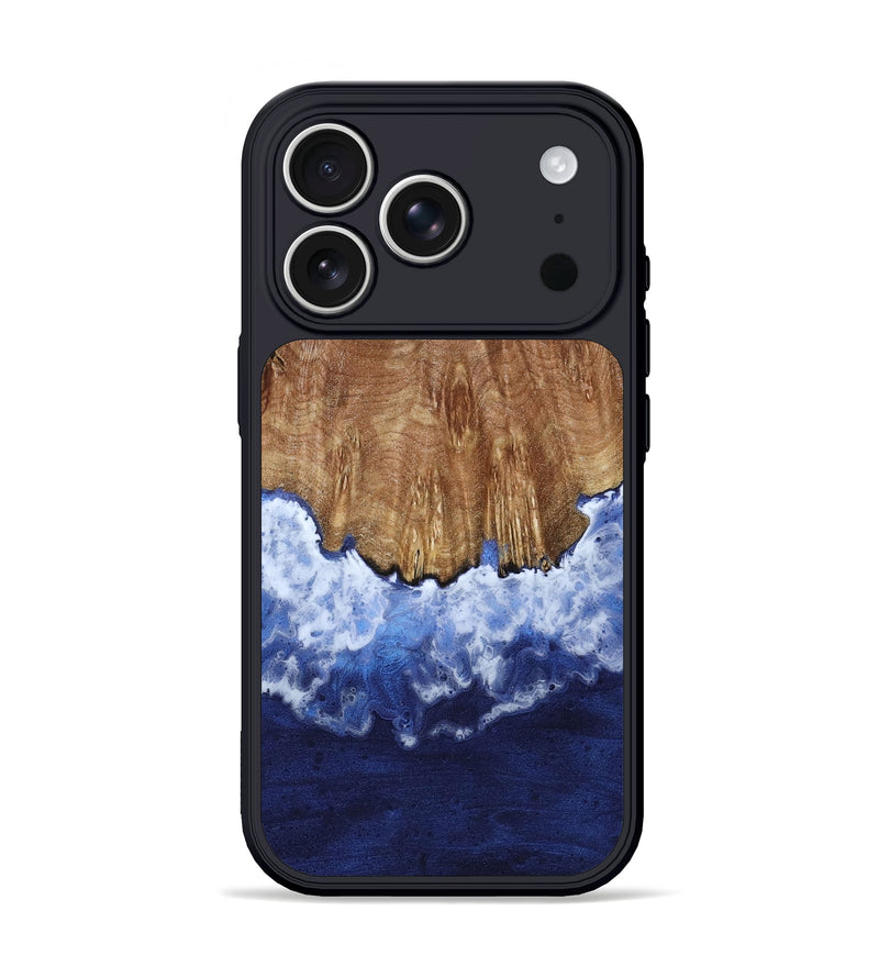 iPhone 17 Pro Wood Phone Case - Jasmine (Coastal, 800245)