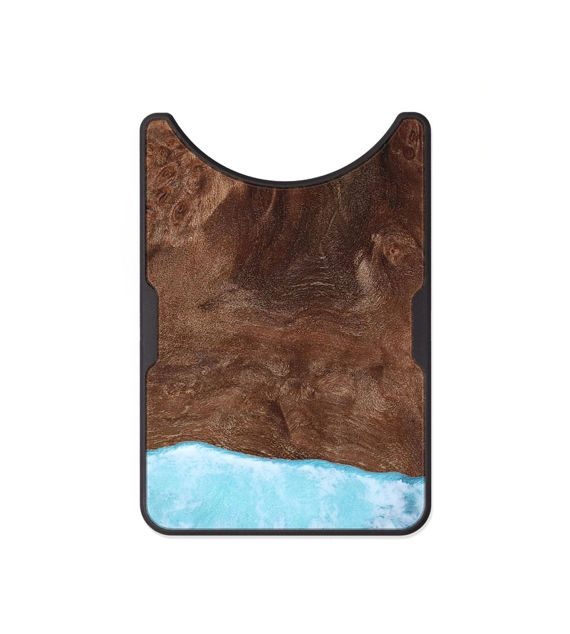 Alloy Wood Wallet - Hershel (Coastal, 800246)