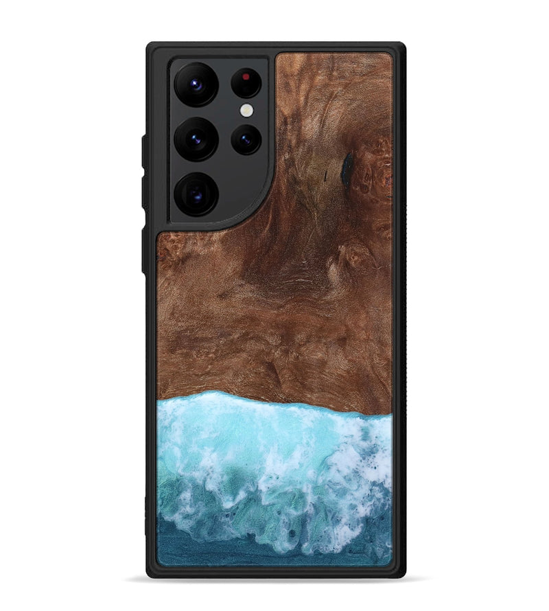 Galaxy S22 Ultra Wood Phone Case - Hershel (Coastal, 800246)