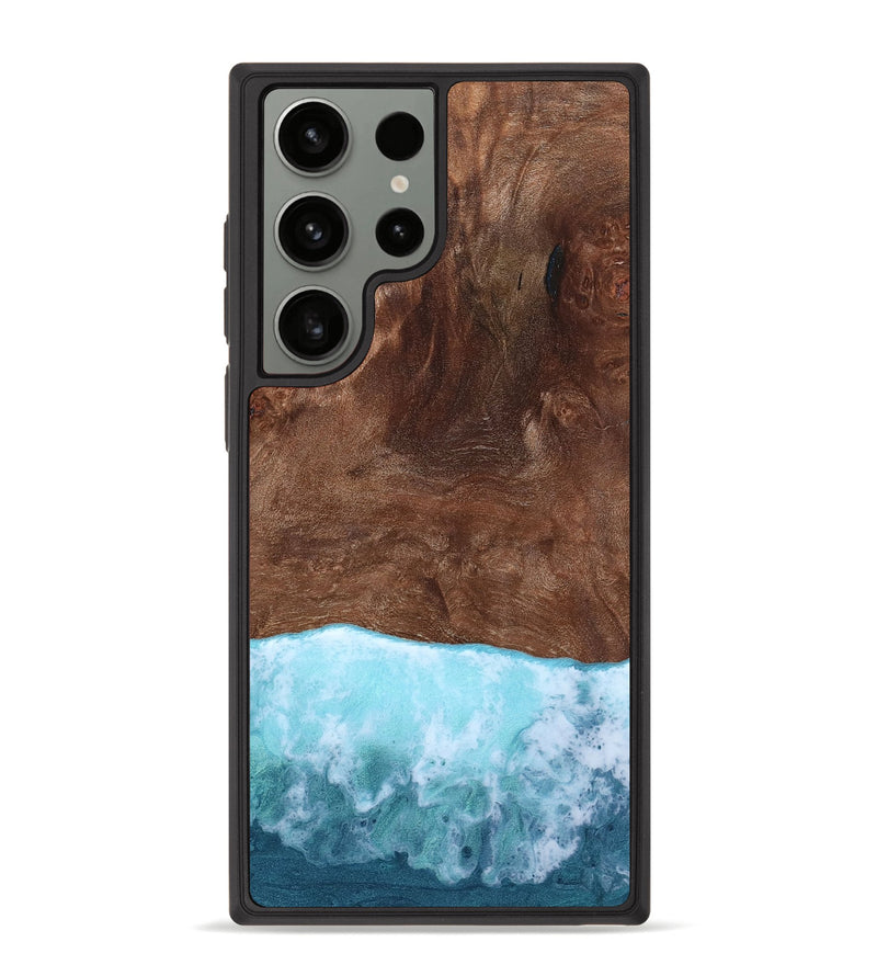 Galaxy S23 Ultra Wood Phone Case - Hershel (Coastal, 800246)