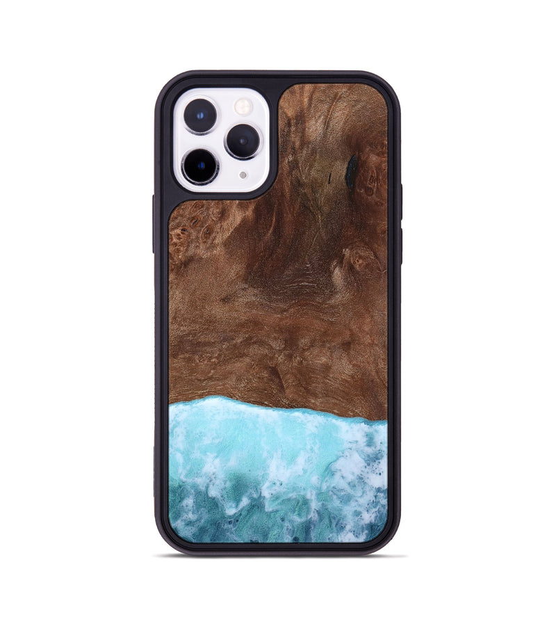 iPhone 11 Pro Wood Phone Case - Hershel (Coastal, 800246)