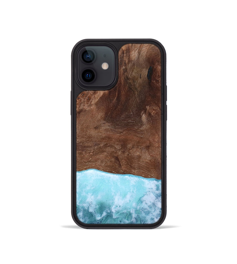 iPhone 12 mini Wood Phone Case - Hershel (Coastal, 800246)