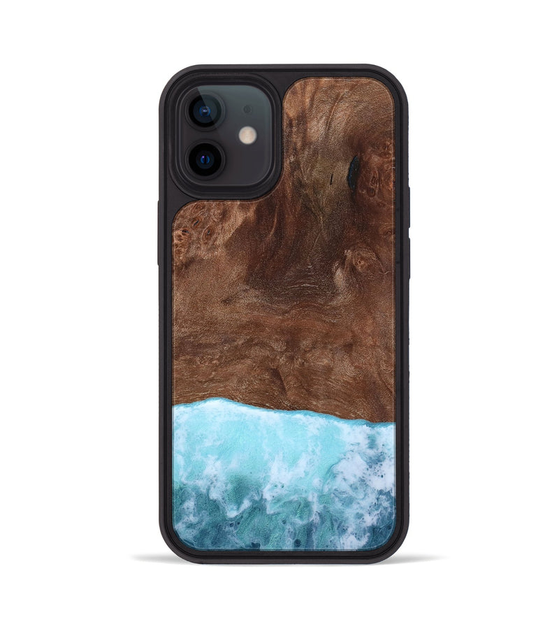iPhone 12 Wood Phone Case - Hershel (Coastal, 800246)