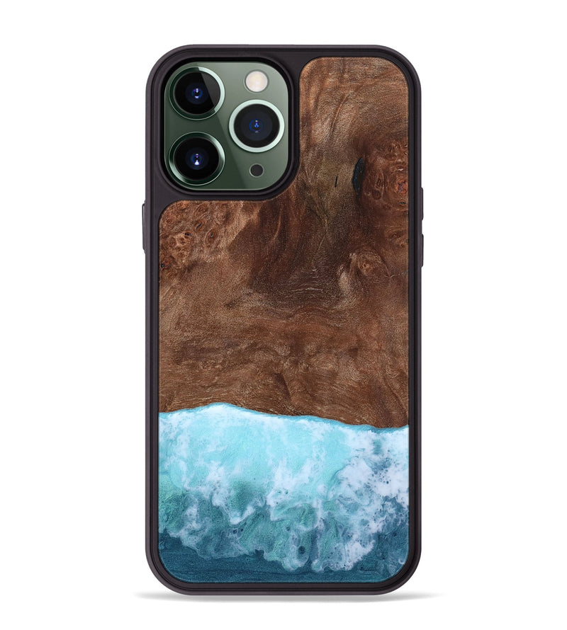 iPhone 13 Pro Max Wood Phone Case - Hershel (Coastal, 800246)