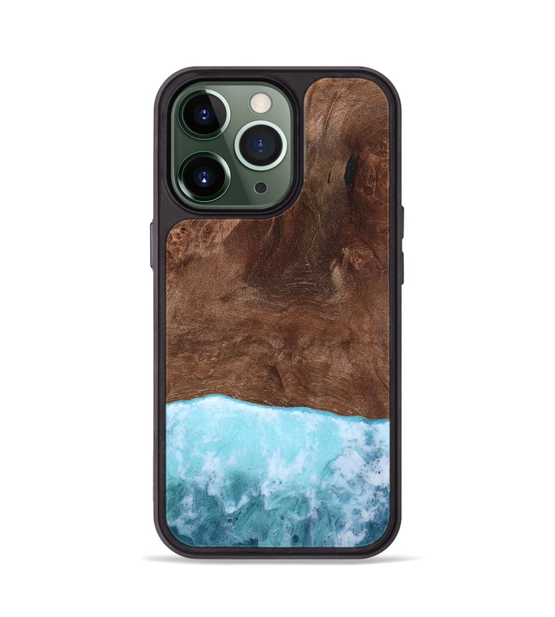 iPhone 13 Pro Wood Phone Case - Hershel (Coastal, 800246)