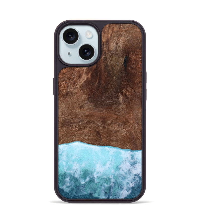 iPhone 15 Wood Phone Case - Hershel (Coastal, 800246)