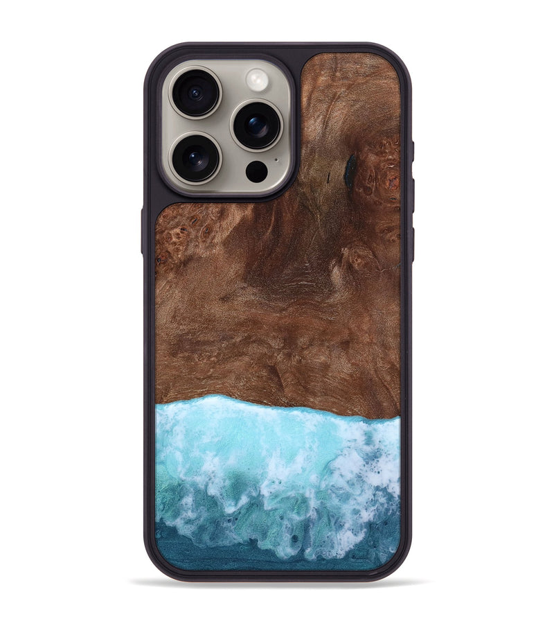iPhone 15 Pro Max Wood Phone Case - Hershel (Coastal, 800246)