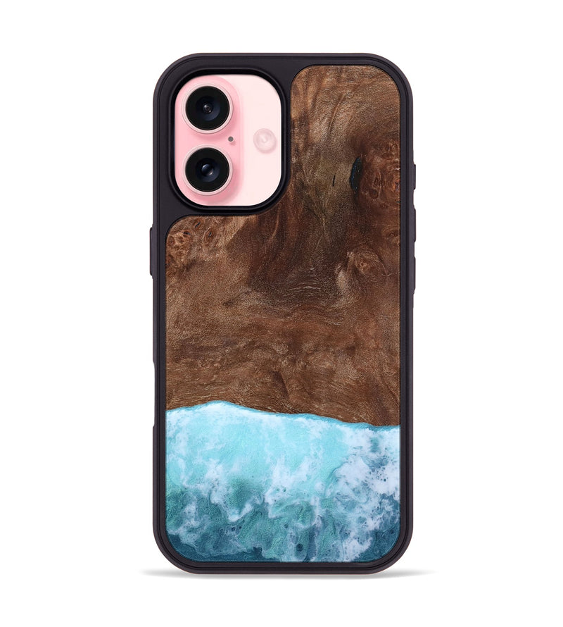 iPhone 16 Wood Phone Case - Hershel (Coastal, 800246)