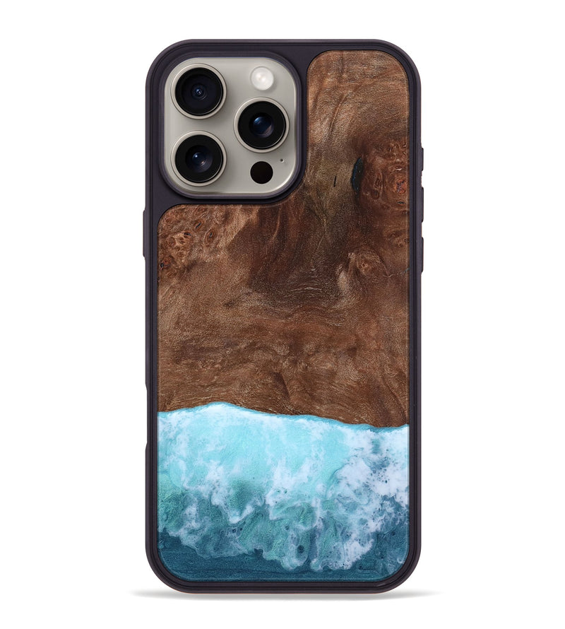 iPhone 16 Pro Max Wood Phone Case - Hershel (Coastal, 800246)