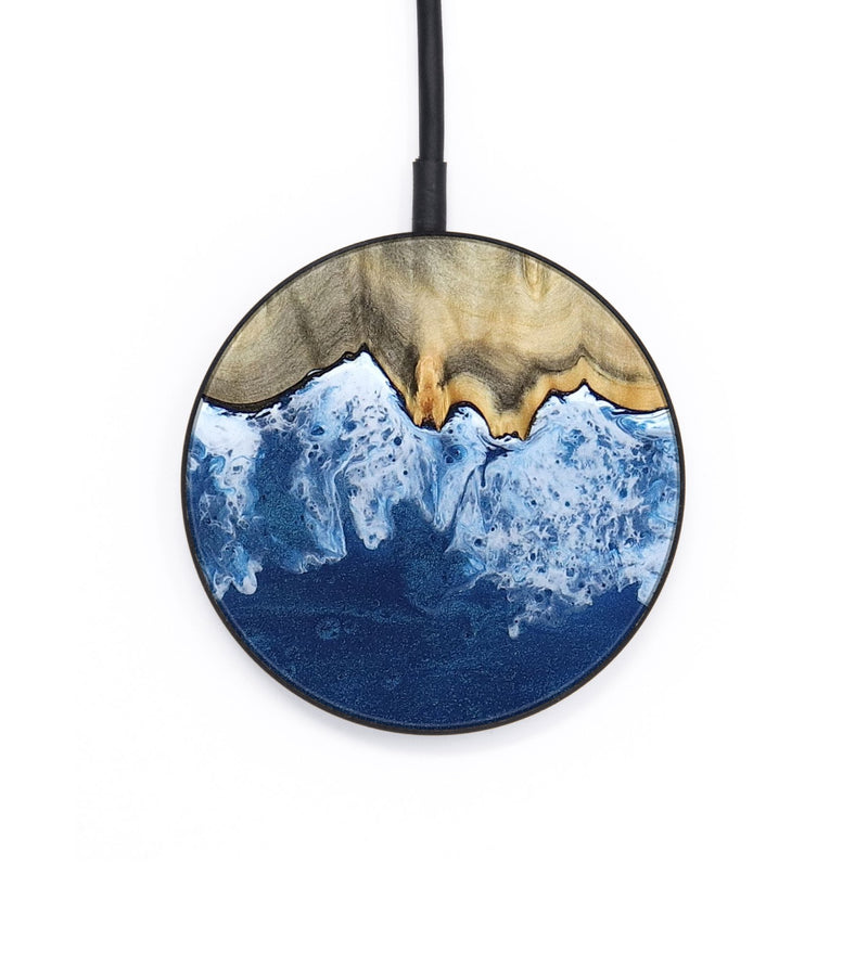 Circle Wood Wireless Charger - Tisha (Coastal, 800252)