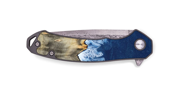 EDC Wood Pocket Knife - Tisha (Coastal, 800252)
