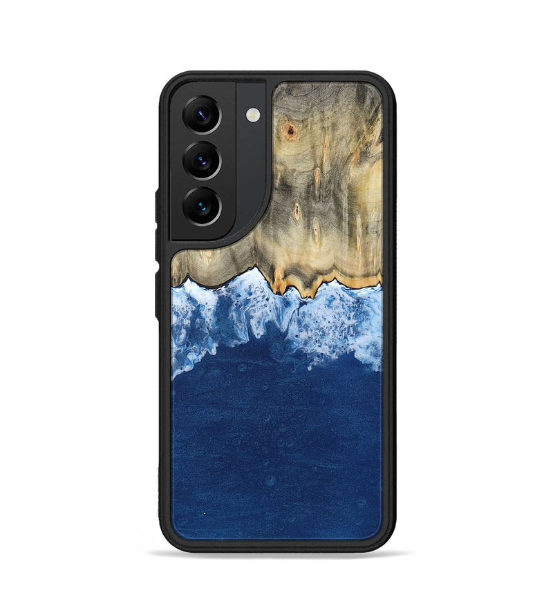 Galaxy S22 Wood Phone Case - Tisha (Coastal, 800252)
