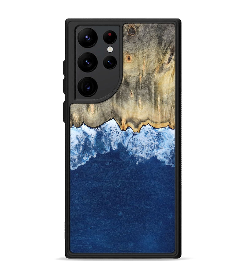 Galaxy S22 Ultra Wood Phone Case - Tisha (Coastal, 800252)