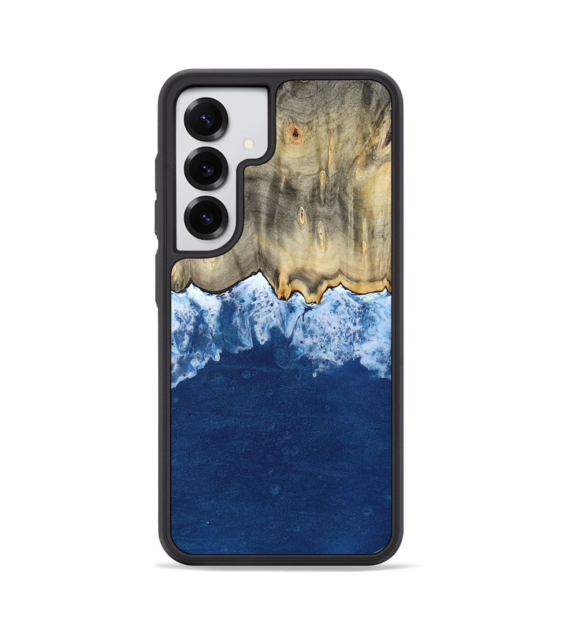 Galaxy S25 Wood Phone Case - Tisha (Coastal, 800252)