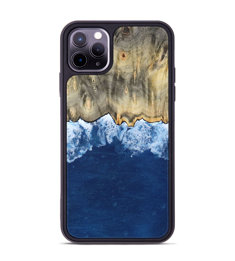 iPhone 11 Pro Max Wood Phone Case - Tisha (Coastal, 800252)