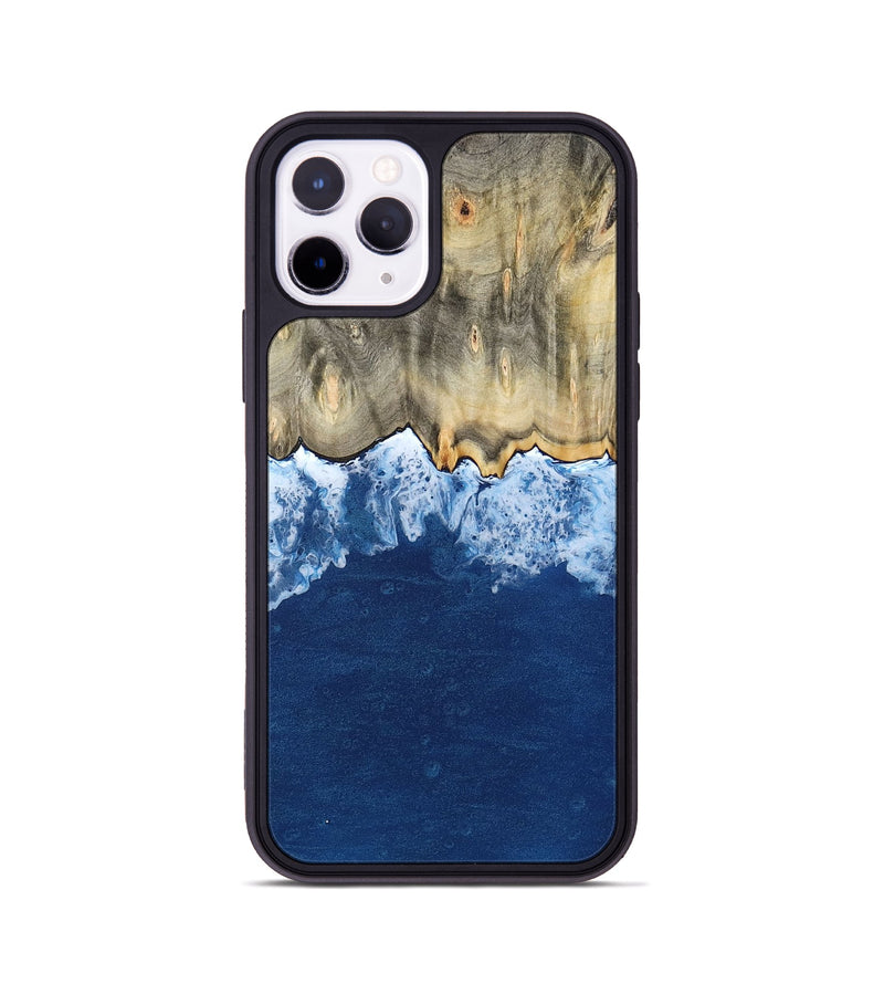iPhone 11 Pro Wood Phone Case - Tisha (Coastal, 800252)