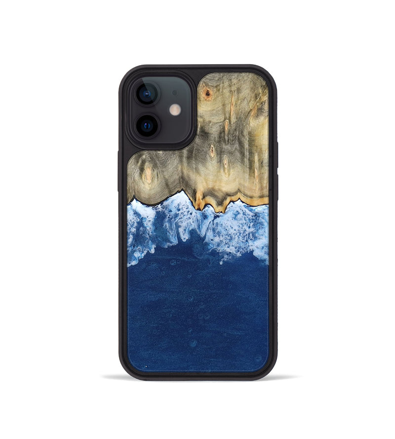 iPhone 12 mini Wood Phone Case - Tisha (Coastal, 800252)