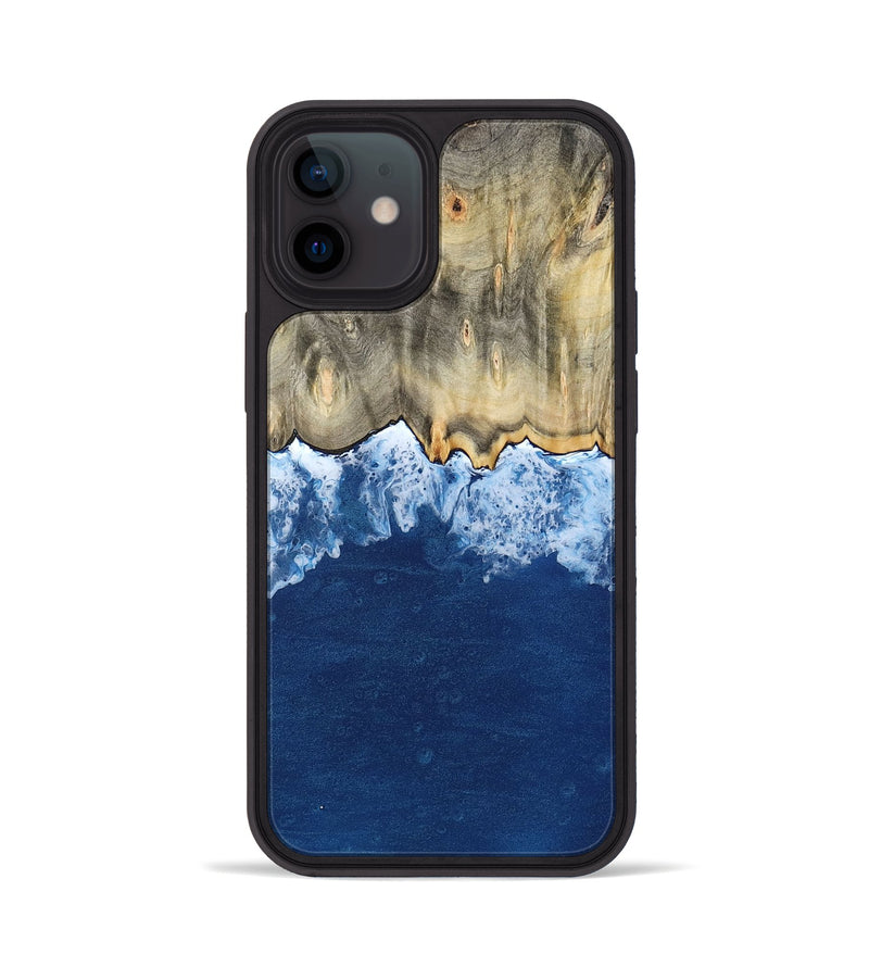 iPhone 12 Wood Phone Case - Tisha (Coastal, 800252)