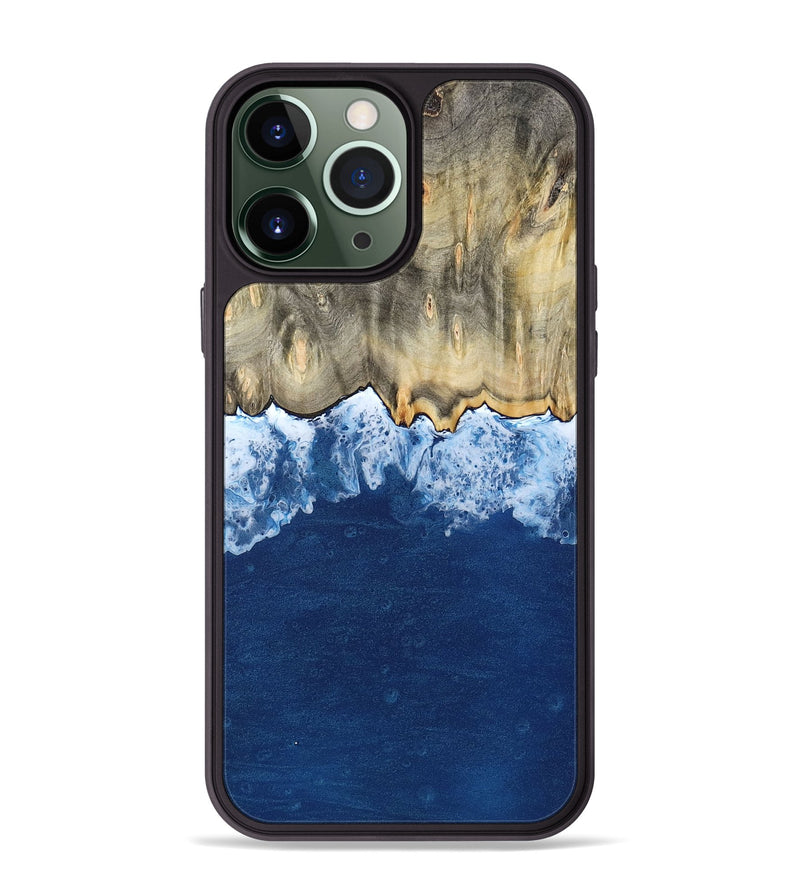 iPhone 13 Pro Max Wood Phone Case - Tisha (Coastal, 800252)