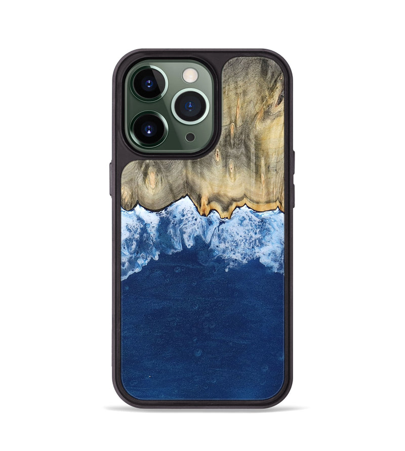 iPhone 13 Pro Wood Phone Case - Tisha (Coastal, 800252)