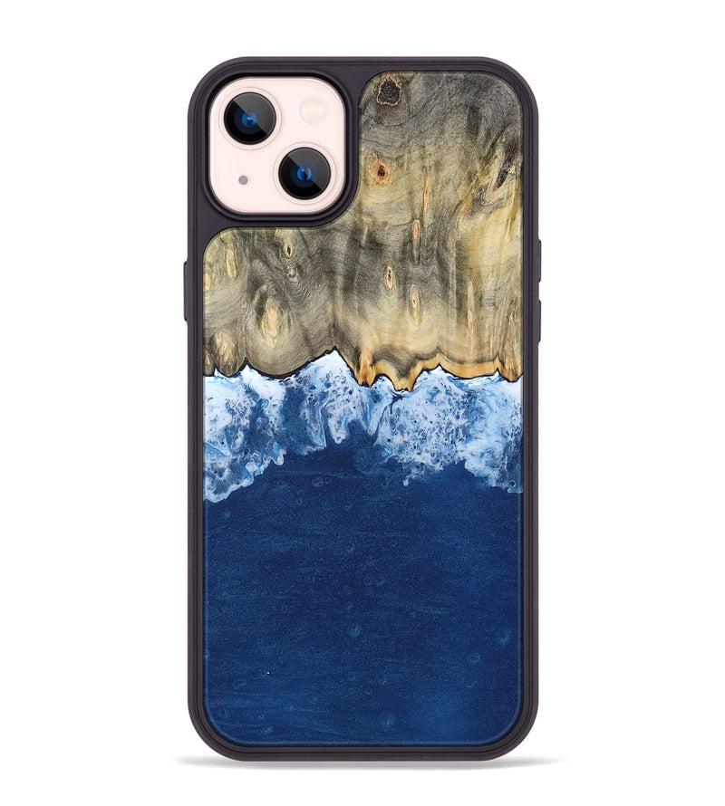 iPhone 14 Plus Wood Phone Case - Tisha (Coastal, 800252)