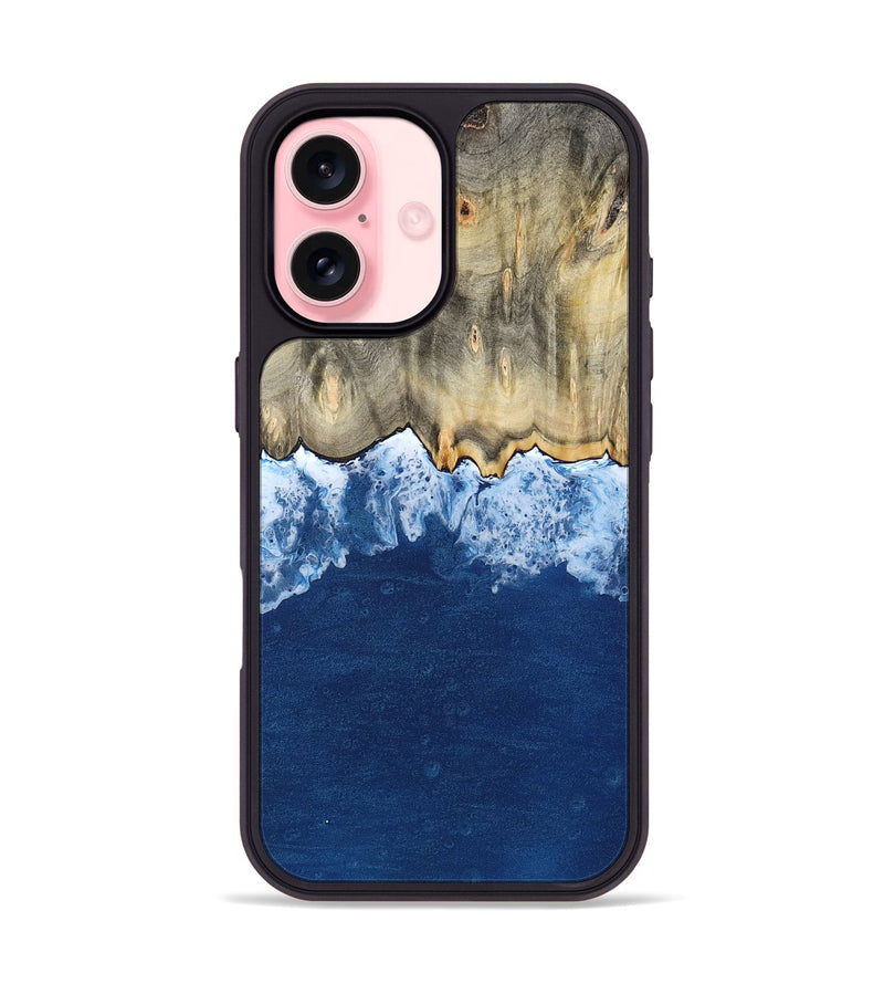 iPhone 16 Wood Phone Case - Tisha (Coastal, 800252)