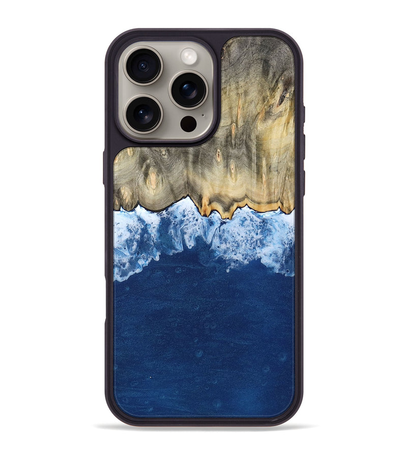 iPhone 16 Pro Max Wood Phone Case - Tisha (Coastal, 800252)