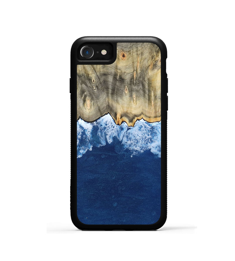 iPhone SE Wood Phone Case - Tisha (Coastal, 800252)