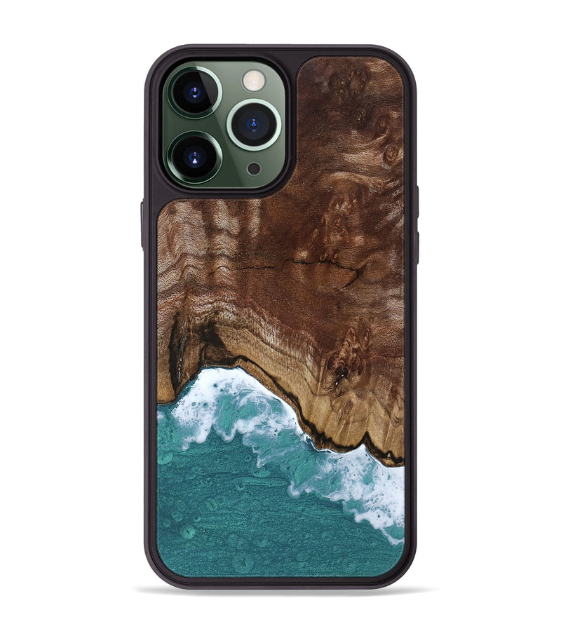 iPhone 13 Pro Max Wood Phone Case - Catina (Coastal, 800253)